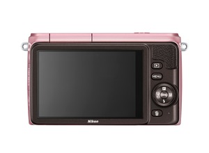 Беззеркальный фотоаппарат Nikon 1 S1 Kit  +  11-27.5 розовый