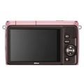 Беззеркальный фотоаппарат Nikon 1 S1 Kit  +  11-27.5 розовый