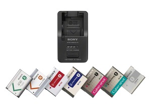 Зарядное устройство  Sony ACC-TRBX и запасной аккумулятор NP-BX1