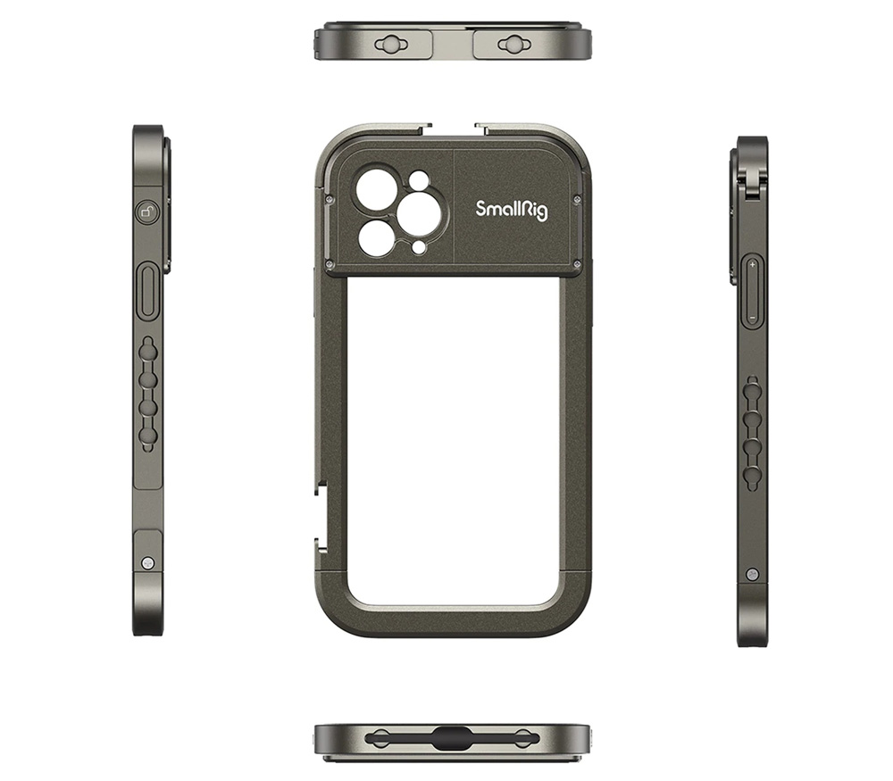 Клетка SmallRig 2775 Pro Mobile Cage для iPhone 11 Pro (резьба 17 мм) от Яркий Фотомаркет