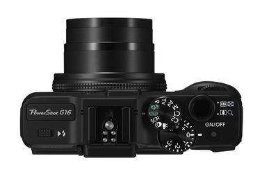 Компактный фотоаппарат Canon PowerShot G16
