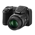 Компактный фотоаппарат Nikon Coolpix L820 black + 8Gb
