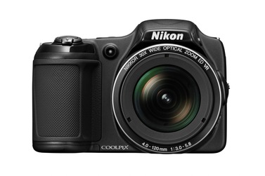 Компактный фотоаппарат Nikon Coolpix L820 black + 8Gb