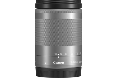 Объектив Canon EF-M 18-150mm f/3.5-6.3 IS STM, серебристый