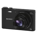 Компактный фотоаппарат Sony Cyber-shot DSC-WX350 черный