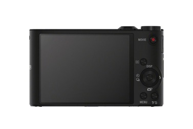 Компактный фотоаппарат Sony Cyber-shot DSC-WX350 черный