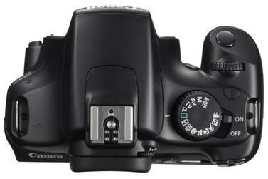 Зеркальный фотоаппарат Canon EOS 1100D Body