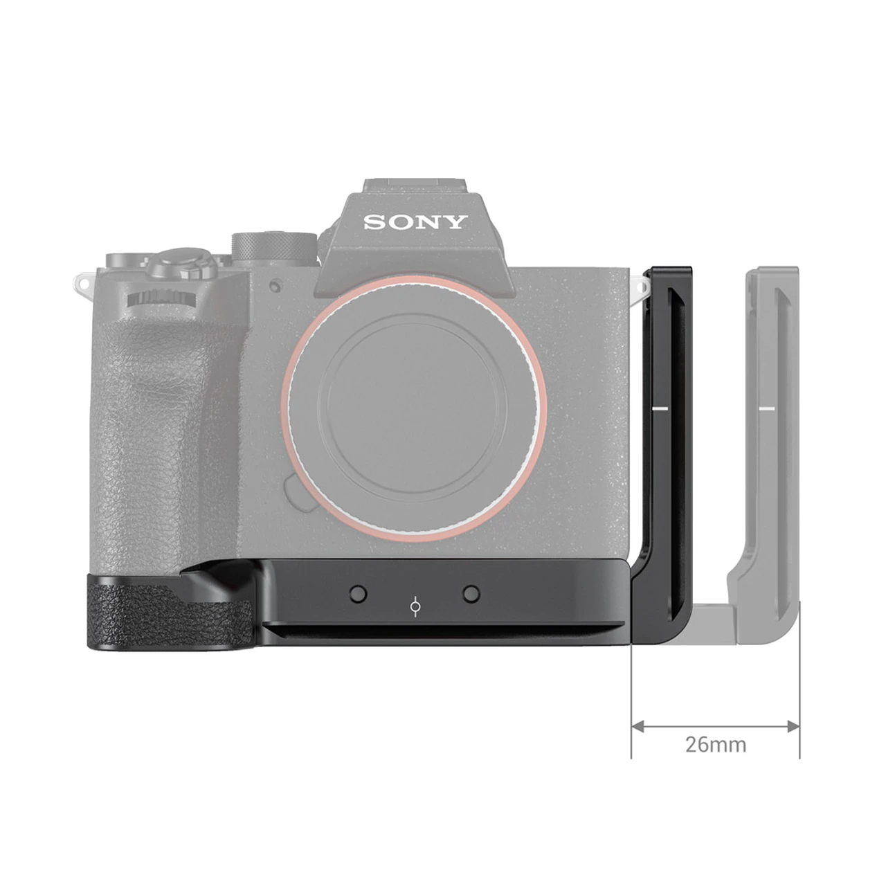 LCS2417 угловая для Sony A7R IV / A9 II