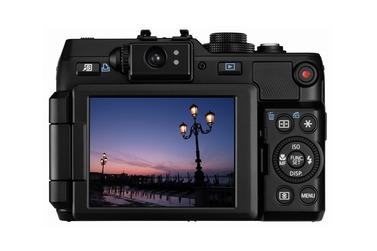 Компактный фотоаппарат Canon PowerShot G1 X Black