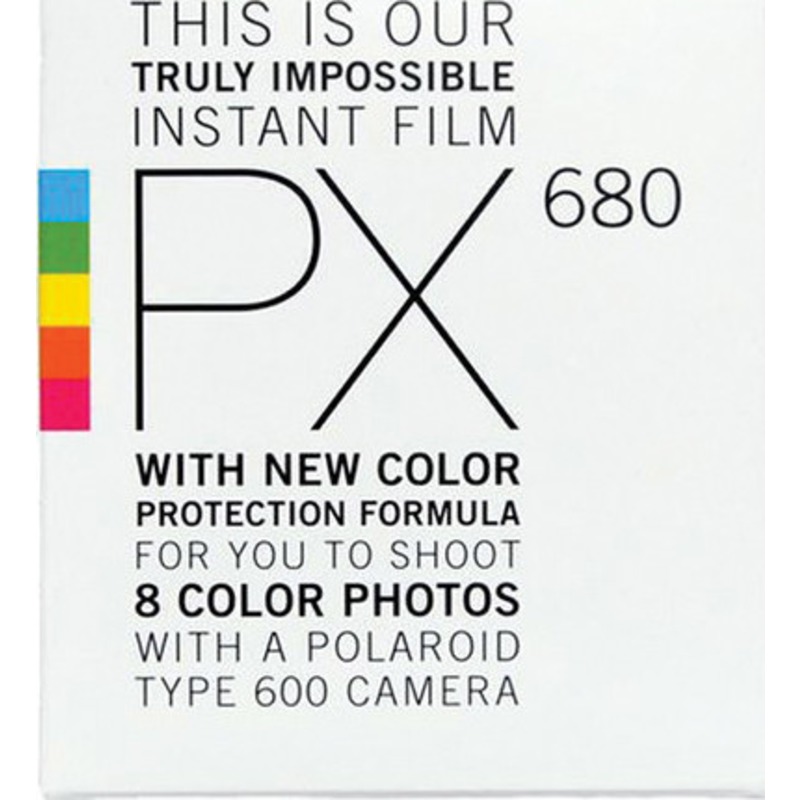 Polaroid Impossible PX 680 (Color Protection) для Polaroid 600-серии