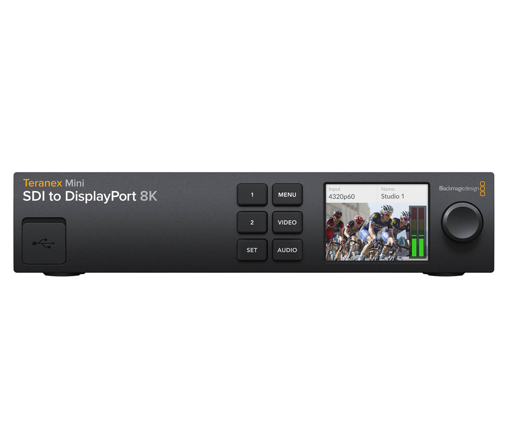 Конвертер Blackmagic Teranex Mini 8K SDI to DisplayPort от Яркий Фотомаркет