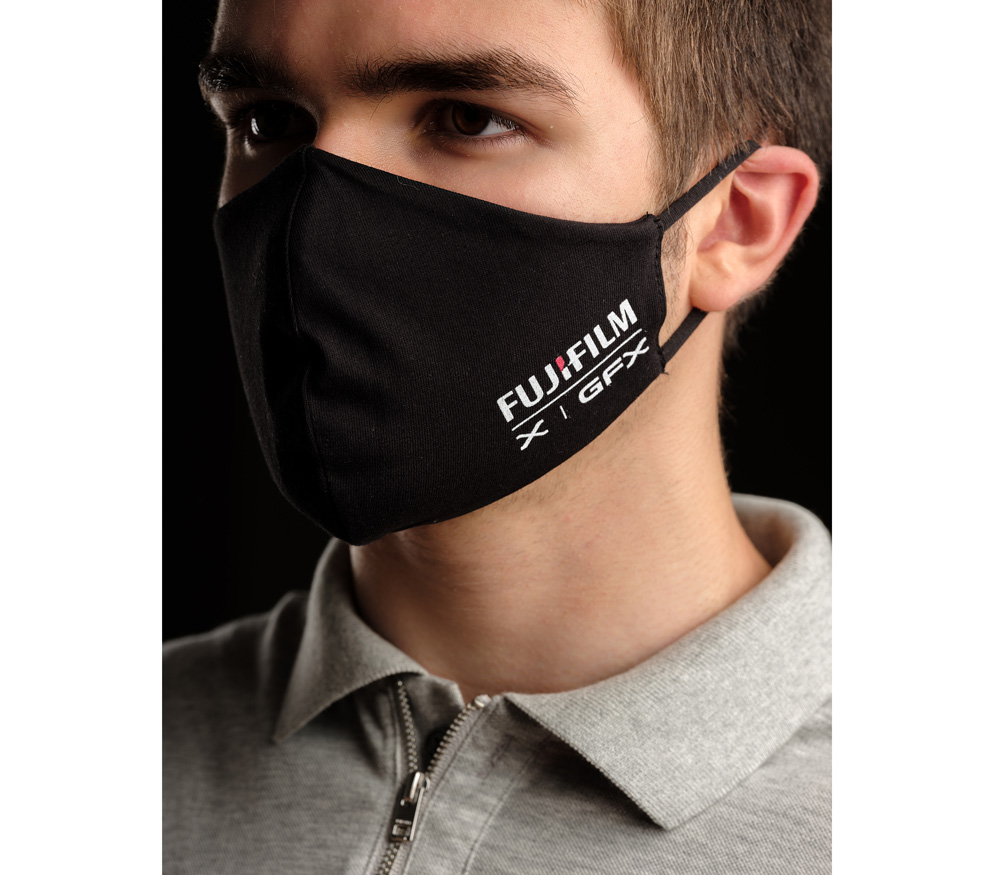 Защитная маска Fujifilm Textile Mask Jamaica L от Яркий Фотомаркет