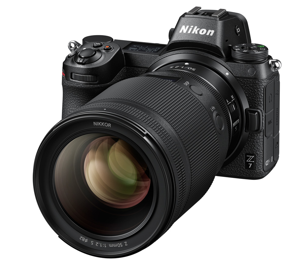 Объектив Nikon Nikkor Z 50mm f/1.2 S