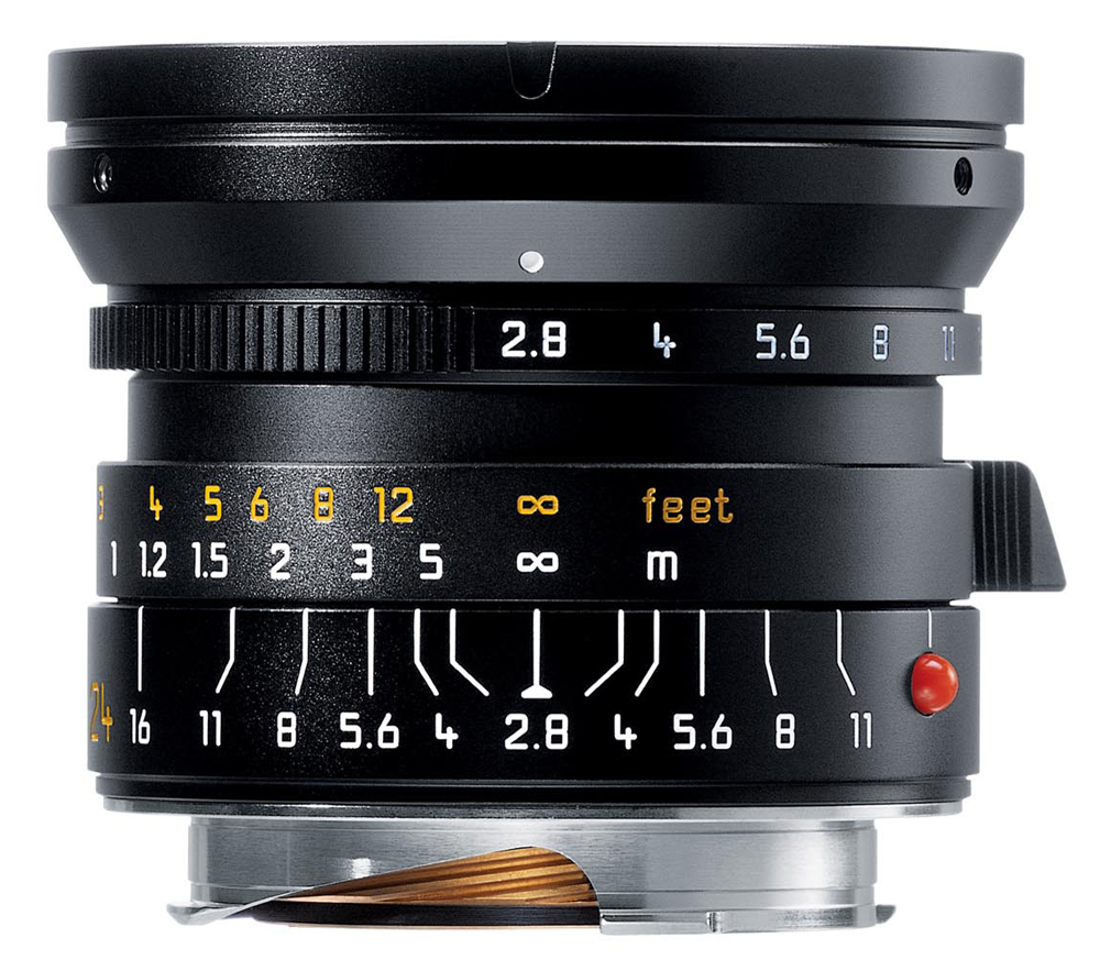 Объектив Leica Elmarit-M 24mm f/2.8 ASPH