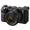Беззеркальный фотоаппарат Sony Alpha a7C Kit 28-60, черный