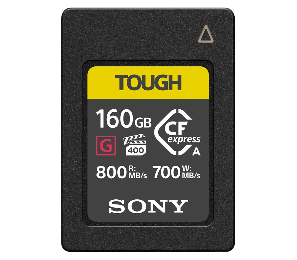 Карта памяти Sony CFexpress Type A 160GB Tough R800/W700