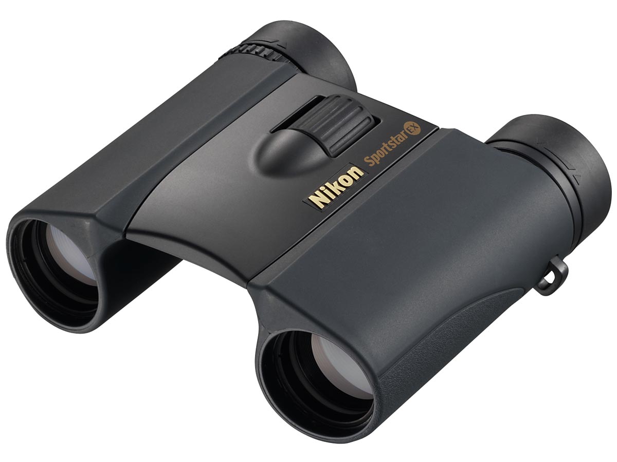 Бинокль Nikon Sportstar EX 8x25, черный