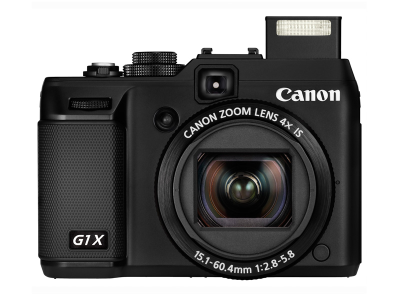 Компактный фотоаппарат Canon PowerShot G1 X Black + чехол DCC-1800 Soft case