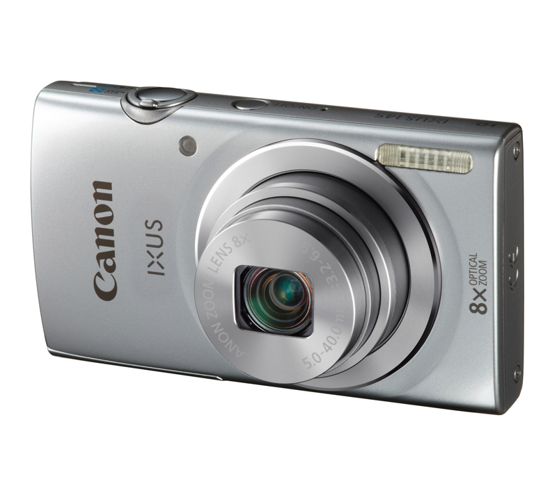 Компактный фотоаппарат Canon IXUS 145 silver