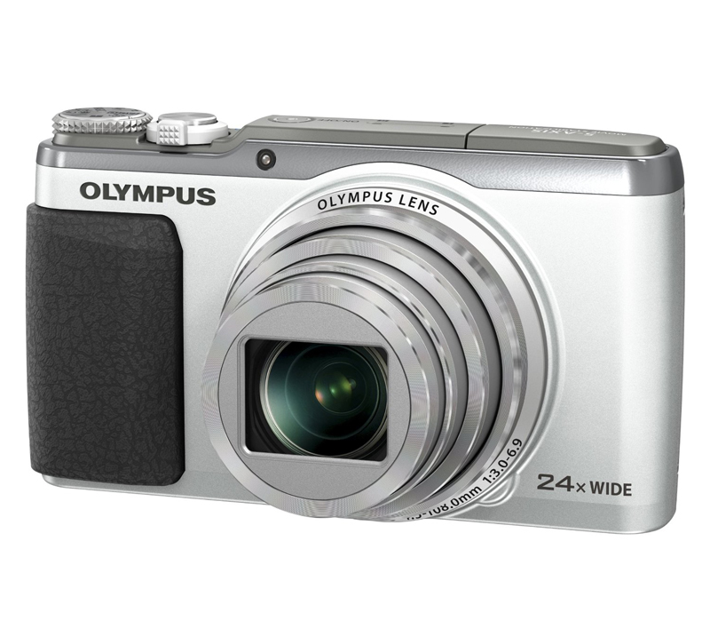 Компактный фотоаппарат Olympus SH-60 серебристый