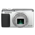 Компактный фотоаппарат Olympus SH-60 серебристый