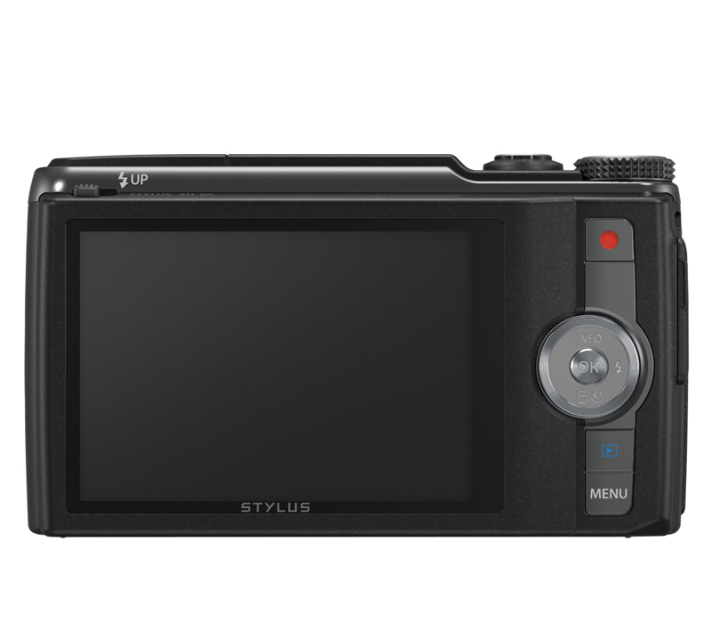Компактный фотоаппарат Olympus SH-60 черный