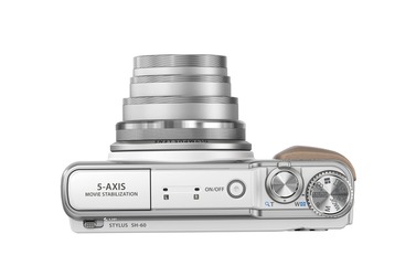 Компактный фотоаппарат Olympus SH-60 белый