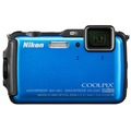 Компактный фотоаппарат Nikon Coolpix AW120 blue