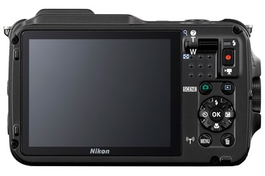 Компактный фотоаппарат Nikon Coolpix AW120 Camouflage