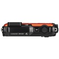 Компактный фотоаппарат Nikon Coolpix AW120 оранжевый