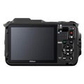 Компактный фотоаппарат Nikon Coolpix AW120 black
