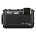 Компактный фотоаппарат Nikon Coolpix AW120 black