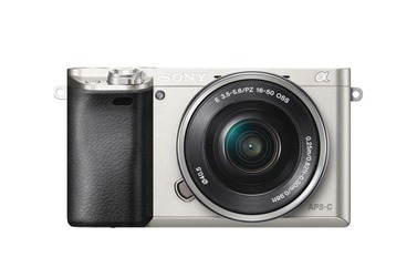 Беззеркальный фотоаппарат Sony a6000 L + 16-50 Silver Kit