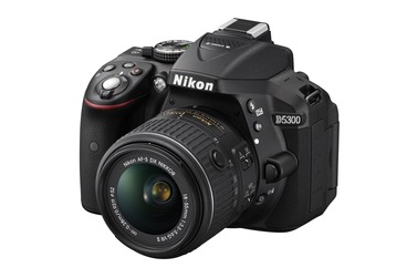 Зеркальный фотоаппарат Nikon D5300 Kit 18-55 AF-S DX G VR II чёрный