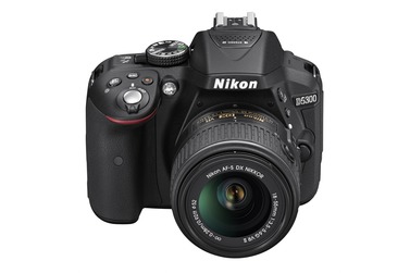 Зеркальный фотоаппарат Nikon D5300 Kit 18-55 AF-S DX G VR II чёрный