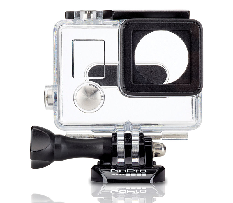 GoPro облегченный водонепроницаемый бокс для камер HERO3+ AHSRH-301