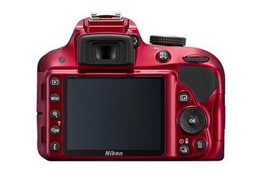 Зеркальный фотоаппарат Nikon D3300 Kit 18-55 AF-S DX G VR II красный