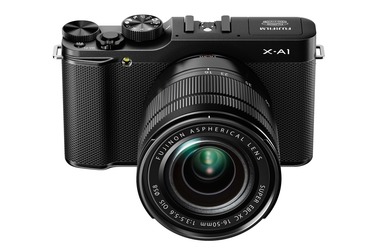 Беззеркальный фотоаппарат Fujifilm X-A1 16-50 Black kit