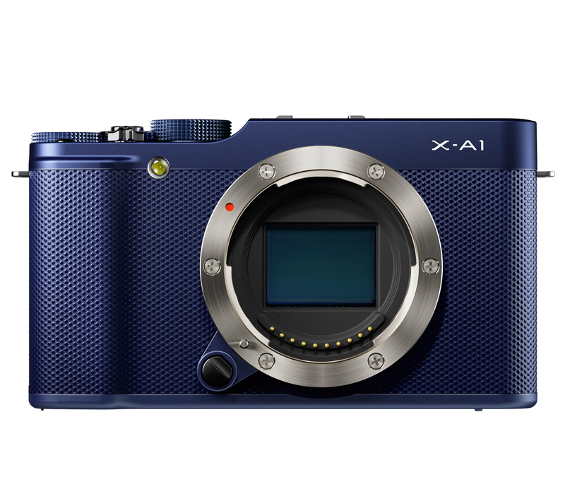 Беззеркальный фотоаппарат Fujifilm X-A1 16-50 Blue kit
