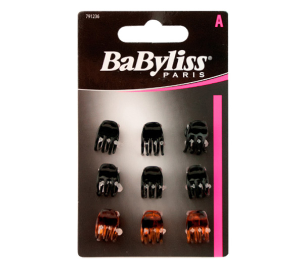Набор зажимов для волос  BaByliss Mini Jaws Clips 791236