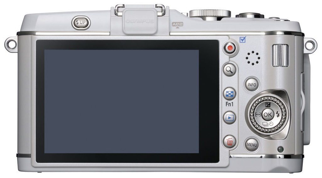 Беззеркальный фотоаппарат Olympus Pen E-P3 Body white