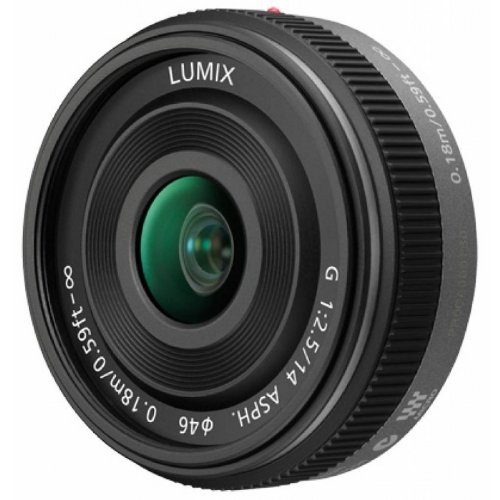 Объектив Panasonic Lumix G 14mm f/2.5 Asph (H-H014E)