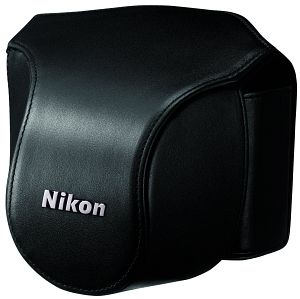 Nikon Чехол  CB-N1000SC для  1 V1 + 10mm f/2.8, черный