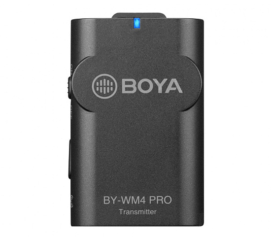 Беспроводная система Boya BY-WM4 Pro-К5, цифровая 2.4 ГГц, 2 канала, Type-C от Яркий Фотомаркет