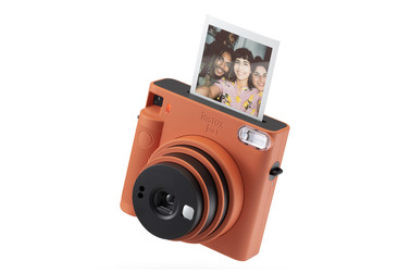 Фотоаппарат моментальной печати Fujifilm Instax SQUARE SQ1, оранжевый