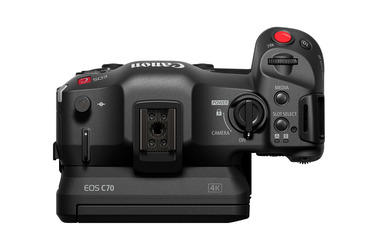 Видеокамера со сменной оптикой Canon EOS C70, байонет RF 