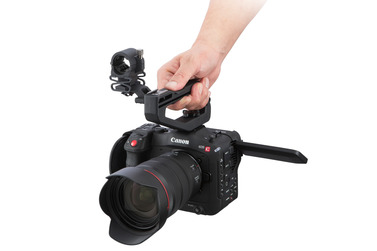 Видеокамера со сменной оптикой Canon EOS C70, байонет RF 