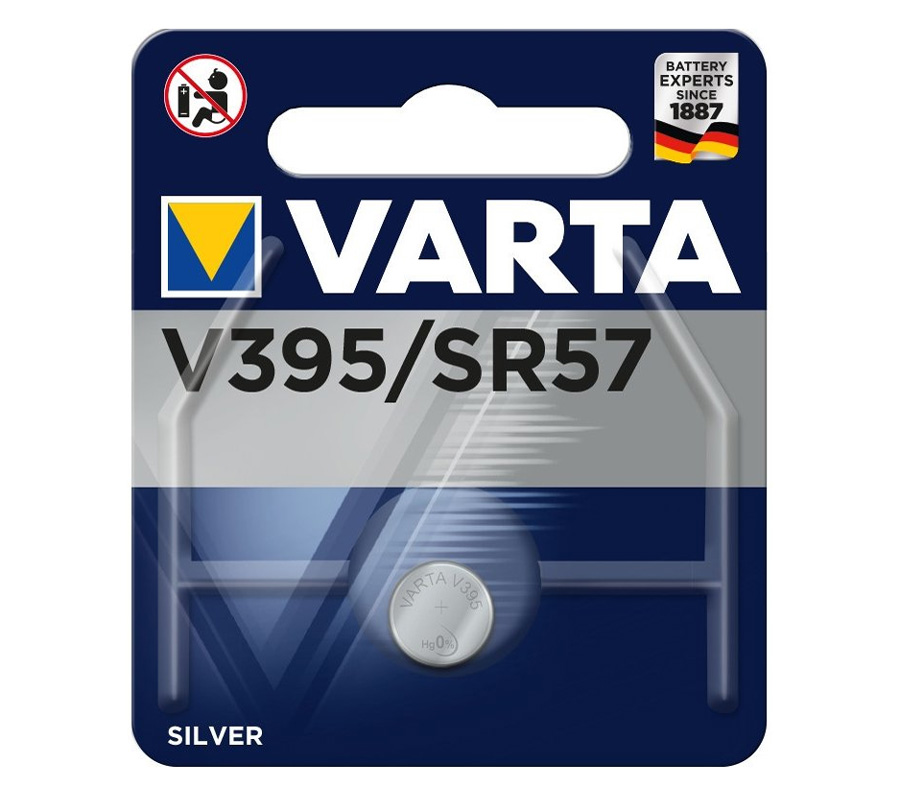 Батарейка Varta V395 (SR57)