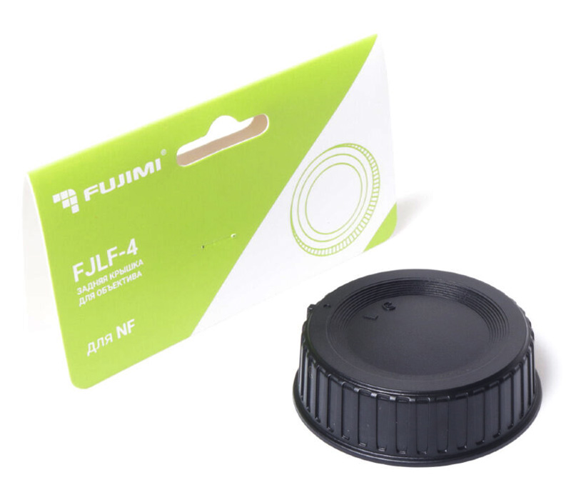 Крышка для объектива Fujimi FJLF-4, задняя, для Nikon F от Яркий Фотомаркет