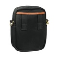 Сумка Billingham Stowaway Compact Shoulder Bag (Black With Tan Trim)